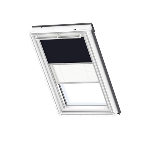 Store occultant duo fenêtre de toit Velux DFD MK08 marine