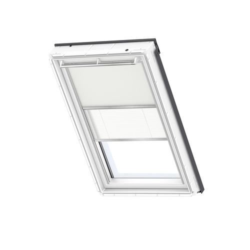 Store occultant duo fenêtre de toit Velux DFD UK04 beige