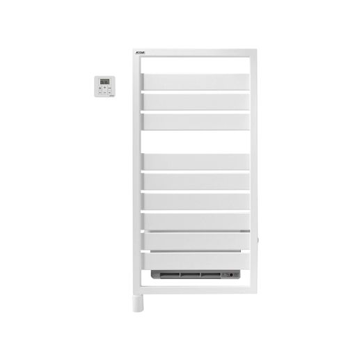 Sèche-serviettes soufflant électrique Acova Astrakan +Air 500 + soufflerie 1000W blanc