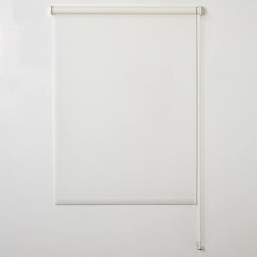 Store enrouleur tamisant Colours Halo blanc 55 x 180 cm