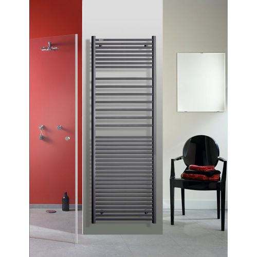 Sèche serviette eau chaude Acova Angora anthracite 946W