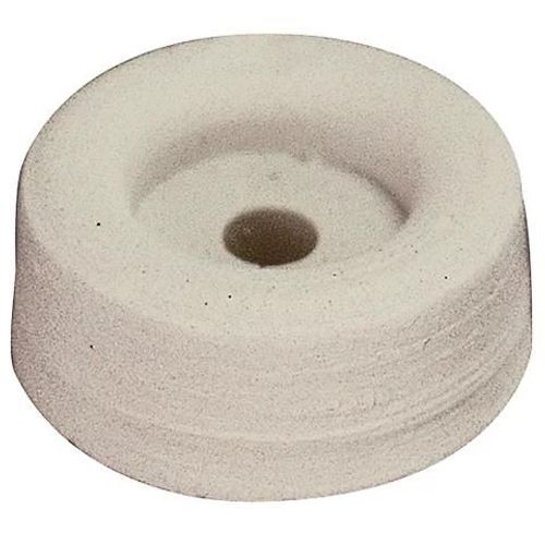 Butoir ø18 x Hauteur 9 mm caoutchouc blanc