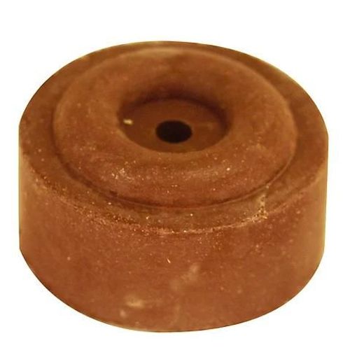 Butoir ø40 x Hauteur 25 mm caoutchouc marron