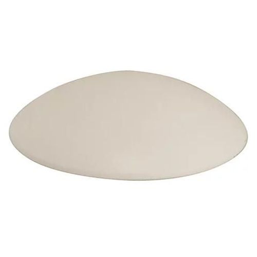 Butoir plastique blanc adhésif ou vis