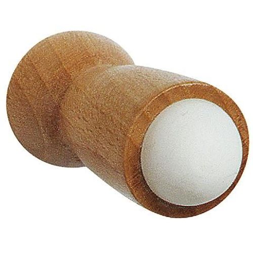 Butoir ø28 x Hauteur 60 mm mur hêtre verni