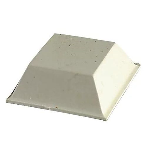 Butée ø20,6 x Hauteur 7,6 mm adhésif blanc