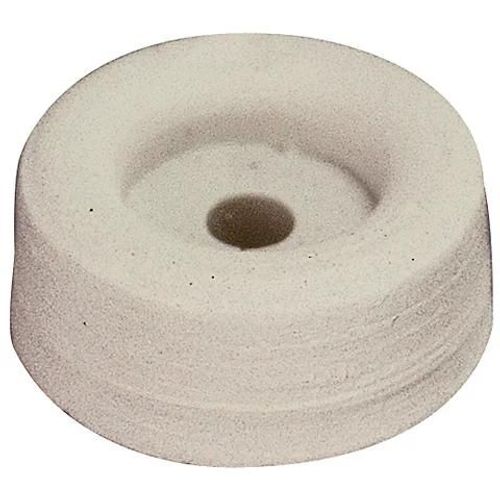 Butoir ø40 x Hauteur 25 mm caoutchouc blanc