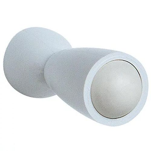 Butoir ø28 x Hauteur 70 mm mur blanc