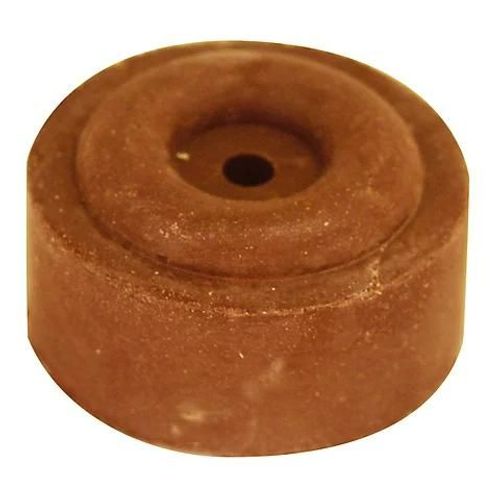 Butoir ø30 x Hauteur 15 mm caoutchouc rouge