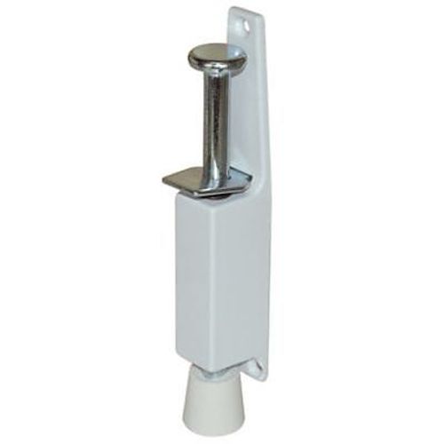 Arrêt de porte DIALL blanc H.130 mm