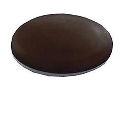 Butée de poignée de porte DIALL marron Ø6 cm