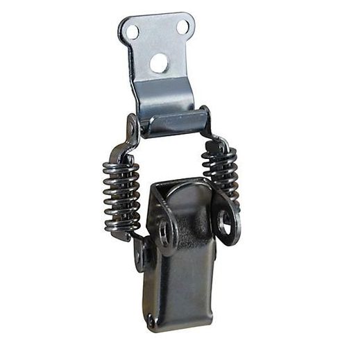 Fermoir à ressort Diall acier zingué H. 52 x l. 35 mm