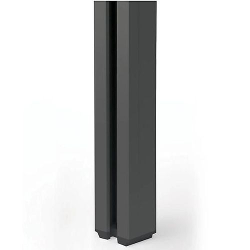 Coulisse pour store extérieur anthracite 195 cm Protecta