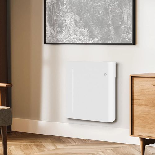 Radiateur électrique fonte + film Carrera Amara 1000W