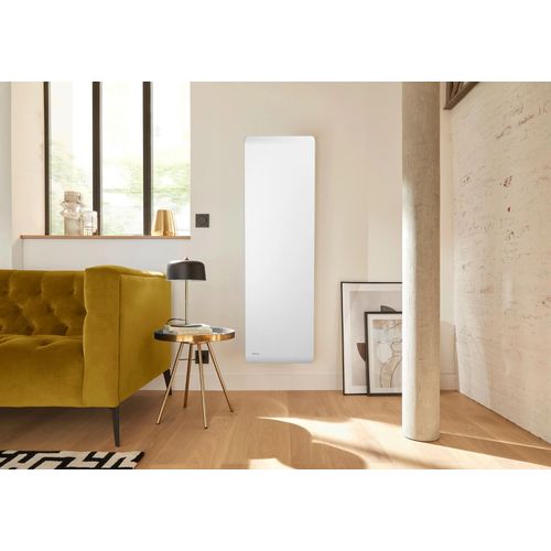 Radiateur électrique double coeur de chauffe Noirot Fusion 2000W vertical