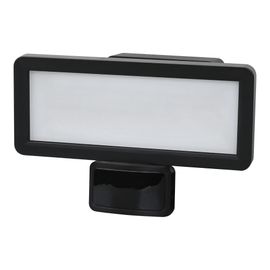 Projecteur Led Intégrée Extérieur Myko 20w Variation De Blancs Et Couleurs Goodhome Noir