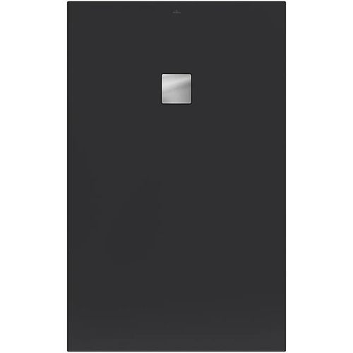 Receveur de douche 90 x 180 cm en acrylique, anthracite mat, Villeroy & Boch Exklusive