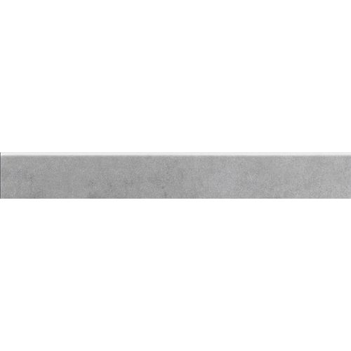 Plinthe Konkrete aspect pierre calcaire 61.6 x 8 cm gris GoodHome