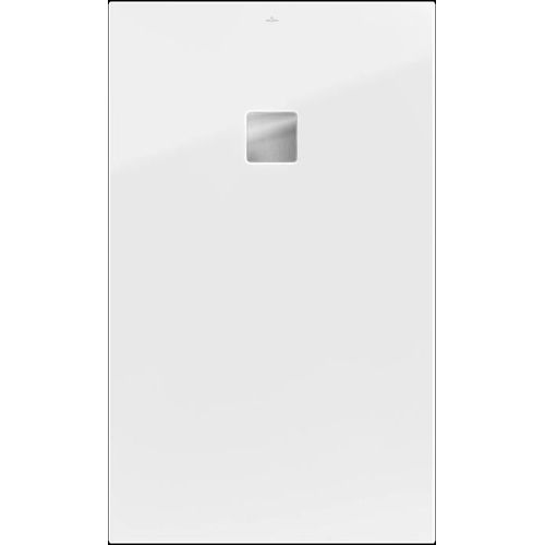 Receveur de douche 90 x 180 cm en acrylique, blanc mat, Villeroy & Boch Exklusive