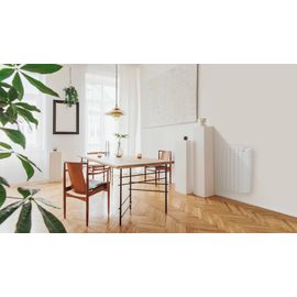 Radiateur électrique à inertie fluide De'Longhi Dolce Plus 1000W blanc