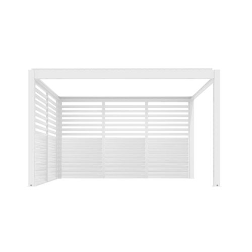 Claustra Pour Pergola Proloisirs 4m Blanc