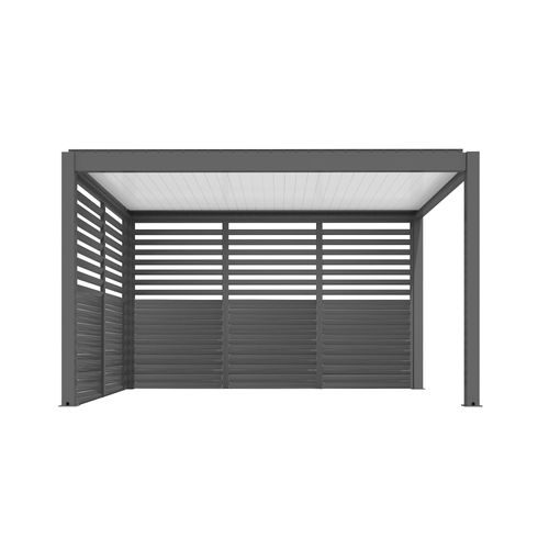 Claustra Pour Pergola Summer Proloisirs 3m Gris