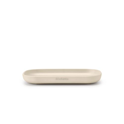 Porte savon en plastique, beige, Brabantia ReNew
