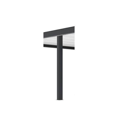 Poteau Pour Pergola Summer Proloisir Gris