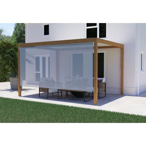Store Façade Manuel Pour Pergola Salto L. 3,93m