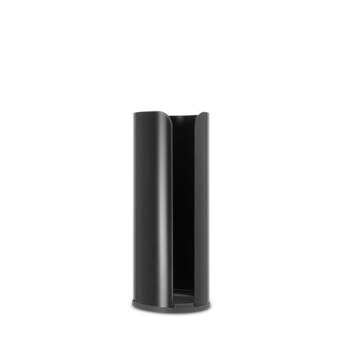 Distributeur de papier hygiénique WC Renew Brabantia noir mat
