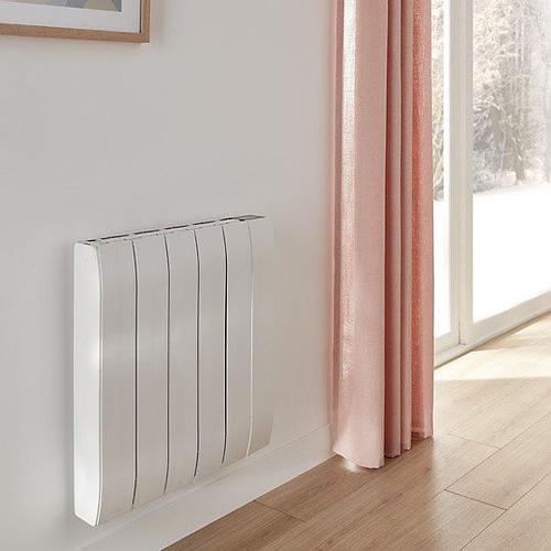 Radiateur électrique à inertie sèche GoodHome Clovelly 1000W