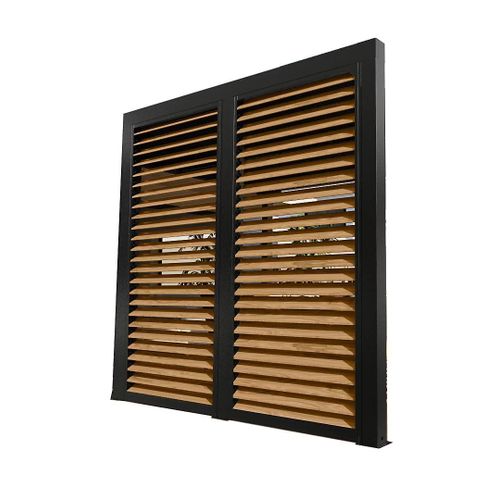 Ventelles Aluminium Mobiles Pour Pergola Bioclimatique 219 X 280 Cm
