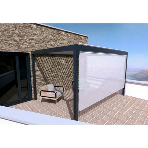 Store Façade Manuel Pour Pergola Salto