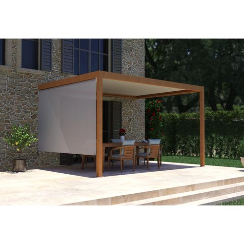 Store Latéral Manuel Pour Pergola Salto Murale L. 2,98m