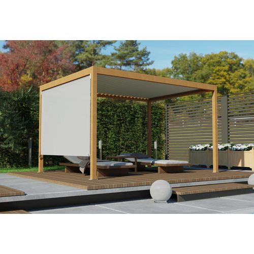 Store Latéral Manuel Pour Pergola Salto Autoportante L. 2,88m
