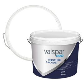 Peinture façade Valspar Pro mat base 4 - 10L