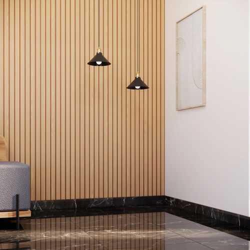 Lot de 4 plinthes Aruma anthracite 7,5 x 60 cm GoodHome