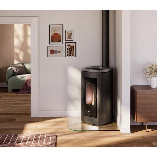 Poêle à granulés Freepoint Eclipse 11kW anthracite