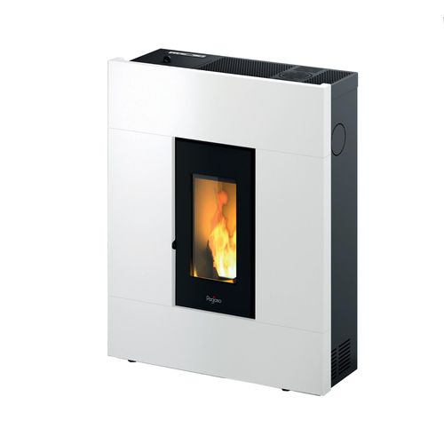 Poêle à pellet Pegaso Tabla blanc 7 kW