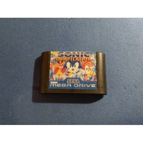 Sonic Compilation Sega Megadrive Mega Drive