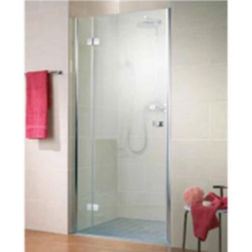Porte de douche pivotante ouv. gauche 100 cm anticalcaire, Schulte MasterClass II