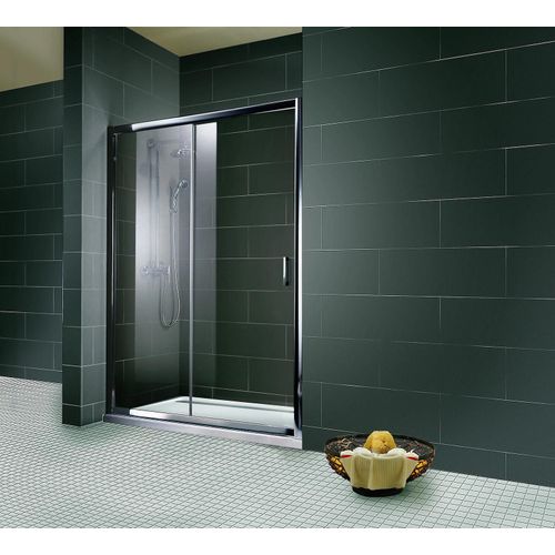 Porte de douche coulis. anticalcaire 120 cm, Schulte Imperiale