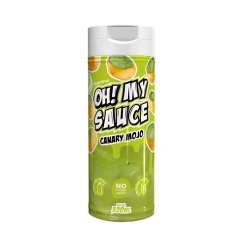 Oh! My Sauce (320ml)|Canary Mojo|Sauces Zéro|Quamtrax 