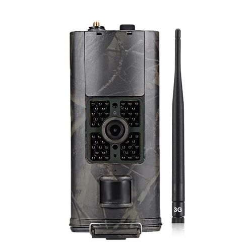 Caméra de Chasse 4G Infrarouge Waterproof Grand Angle 120 Degrés + SD 8Go YONIS