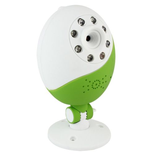 Caméra Bébé Babycam Vision Nocturne Wifi Pour Smartphone Android + Sd 8go Yonis