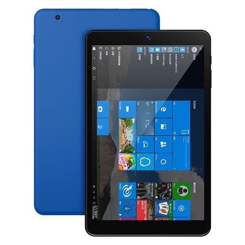 Tablette tactile sous Windows 10 8 pouces Intel Quad Core + 64Go de ROM. + SD 64Go Bleu YONIS