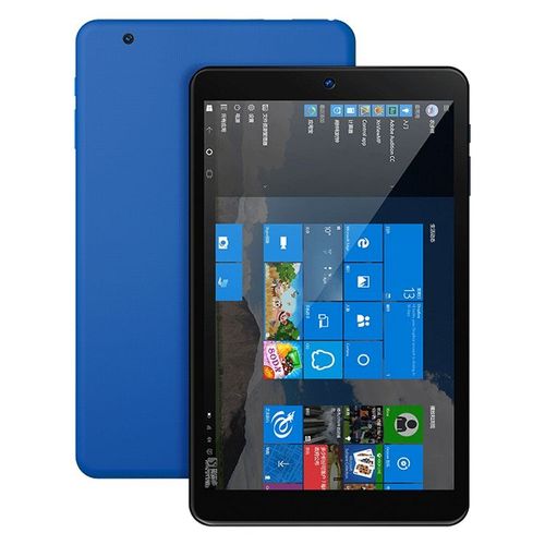 Tablette tactile sous Windows 10 8 pouces Intel Quad Core + 64Go de ROM. + SD 8Go Bleu YONIS