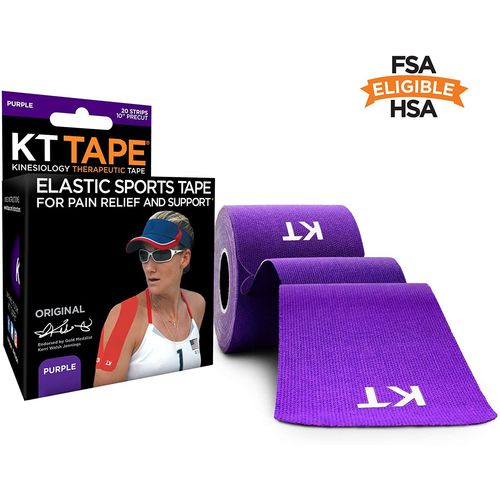 Tape "Original Tape Precut" 25x5 Cm Kt Tape (Lot De 20) | Violet