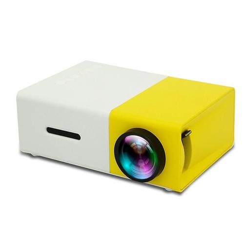 Mini projecteur Portable vidéo-projecteur multimédia Home cinéma