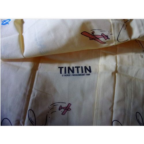 Polochon Taie De Traversin Tintin Moulinsart